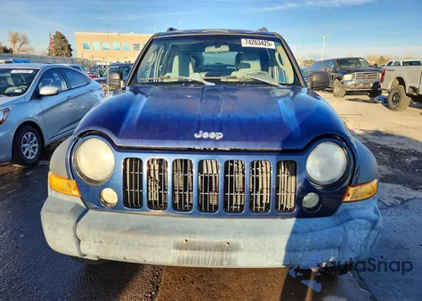 2006 Jeep Liberty Sport z USA, uszkodzony, nr VIN 1J8GL48K96W266036